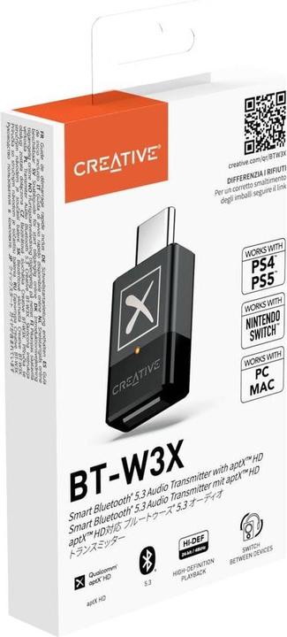 Image du produit Creative BT-W3X (Transmetteur)
