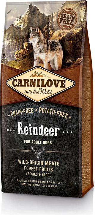 Image du produit Carnilove Renne Sanglier (Adulte, 1 pcs, 1500 g)