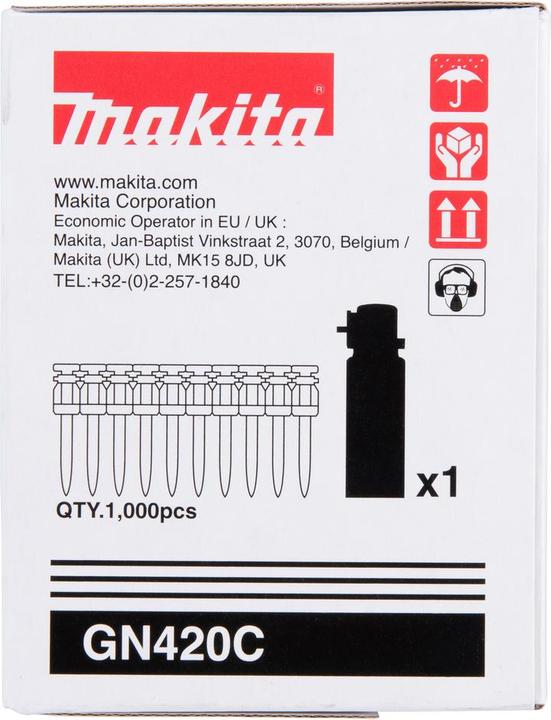 Actual product image Makita FUEL CELL AND PIN 2.6X25 1000PCS