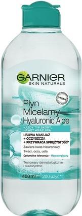 Garnier Hyaluronic Aloe micellar liquid for all skin types 400ml (Mizellenwasser, 400 ml)