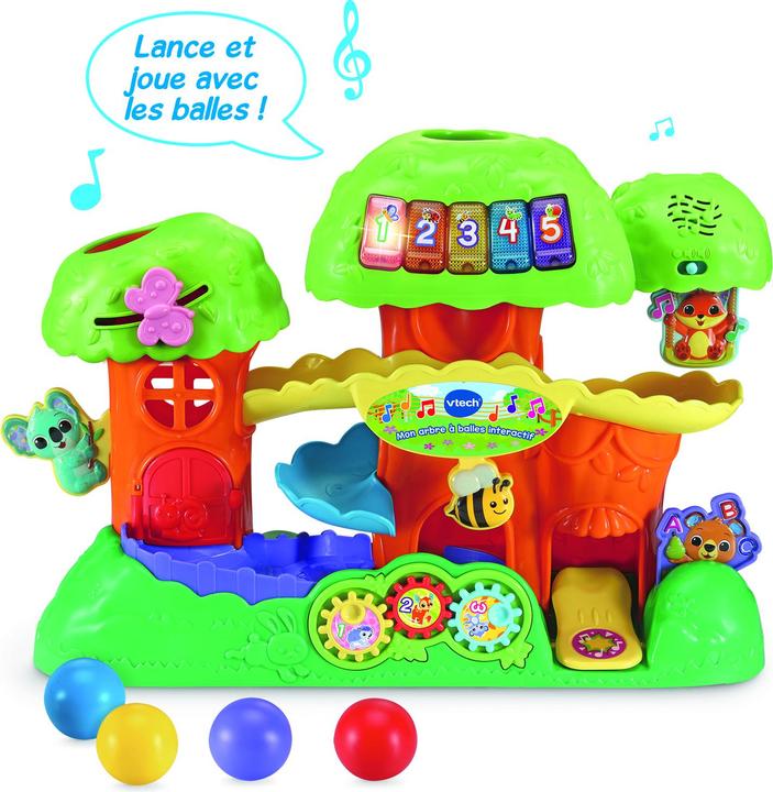 Image du produit VTech Mon arbre à balles interactif (Français)