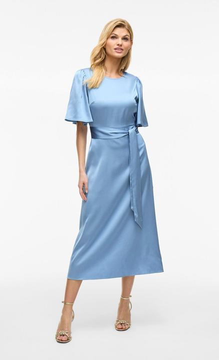Actual product image Vila VIMARELLE Kurzarm Midikleid (38)