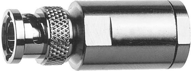 Produktbild Telegärtner J01150A0121 BNC 50Ohm 1Stück(e) Koaxialstecker (Stecker und Verbinder)