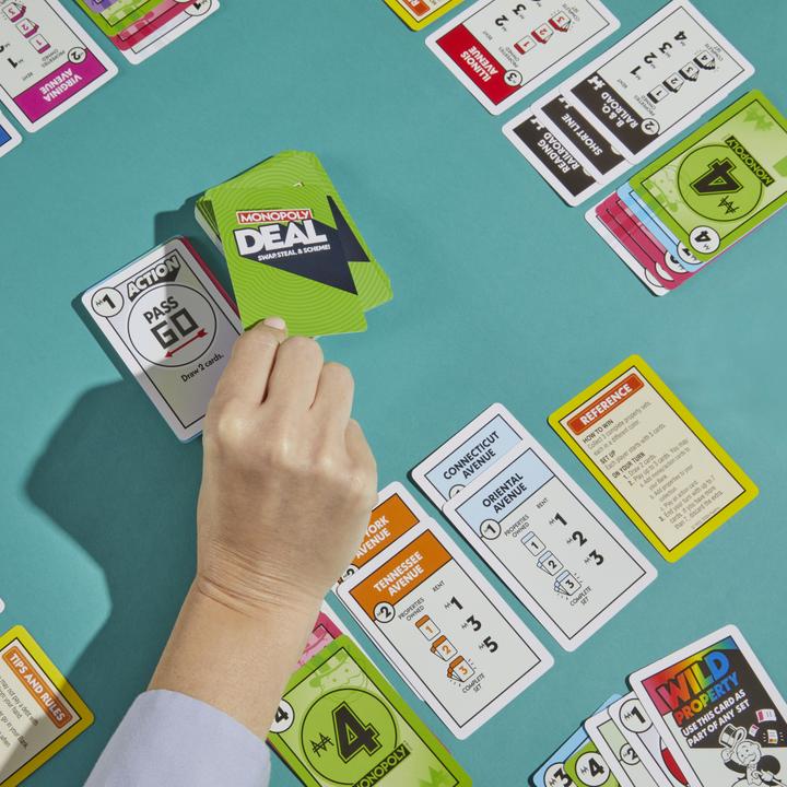 Productafbeelding Hasbro Gaming Monopoly Deal (Nederlands)