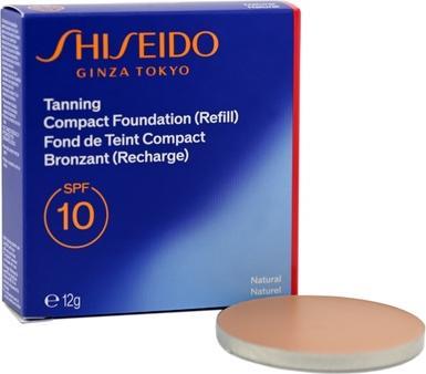 Actual product image Shiseido Sun Make-up Tanning Compact Foundation SPF 10 Natural (Refill) / 12 g (Natural)