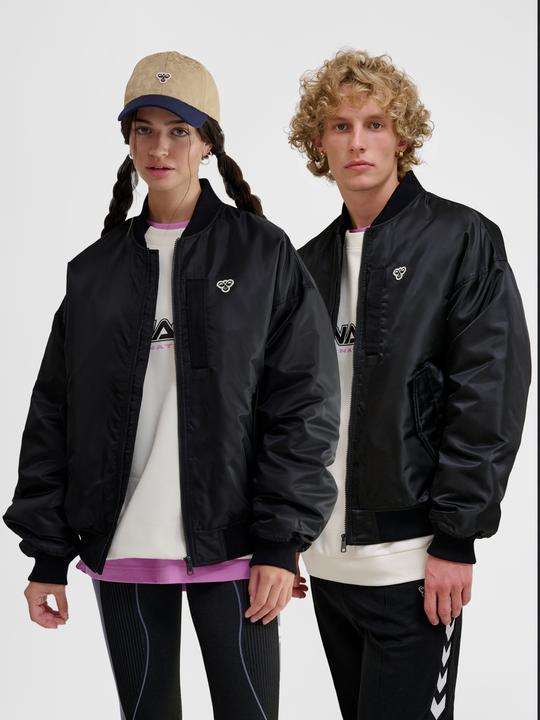 Actual product image hummel hmlBASEBALL JACKET BEE (XL)