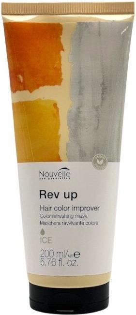 Nouvelle REV UP Hair Color Improver Ice Farbkur 200ml (200 ml)