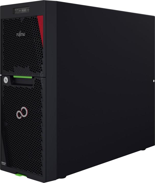 Produktbild Fujitsu TX1330M5 XEON E-2334 16GB 8SFF 500W tit (Intel Xeon E-2334, 16 GB, Tower Server)