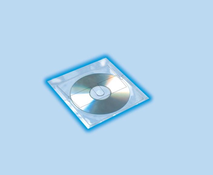 Actual product image HERMA CD/DVD sleeves