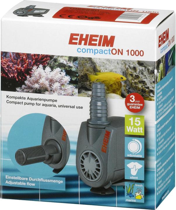 Actual product image Eheim Compact 1000