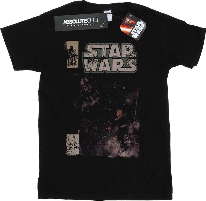 Star Wars Darth Vader Duel Comic TShirt (XXL)
