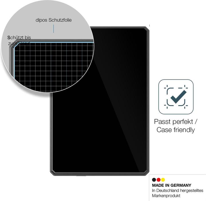 Produktbild Dipos Anti-Shock Displayschutz 9H