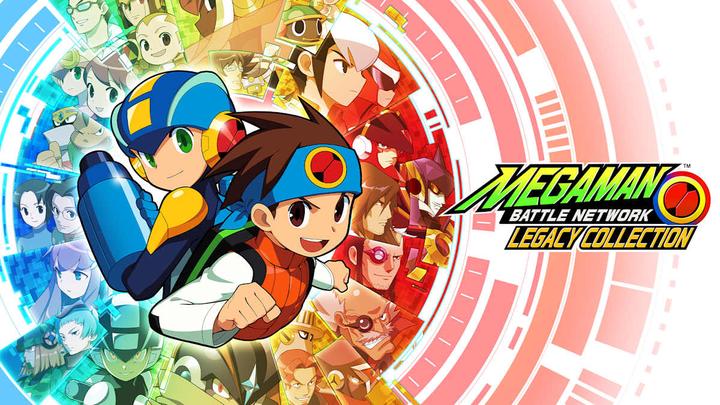 Image du produit Capcom MegaMan Battle Network - Legacy Collection (Switch, EN)