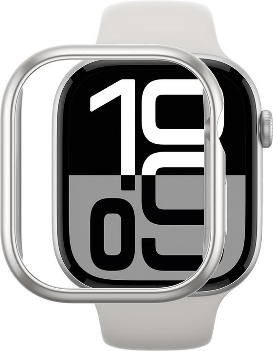 Produktbild Amazingthing Minimal Case für Apple Watch 46 mm – Silber