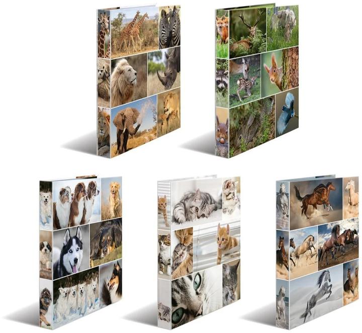 Actual product image HERMA A4 ring binder motif (A4, 35 mm, 1 Piece)