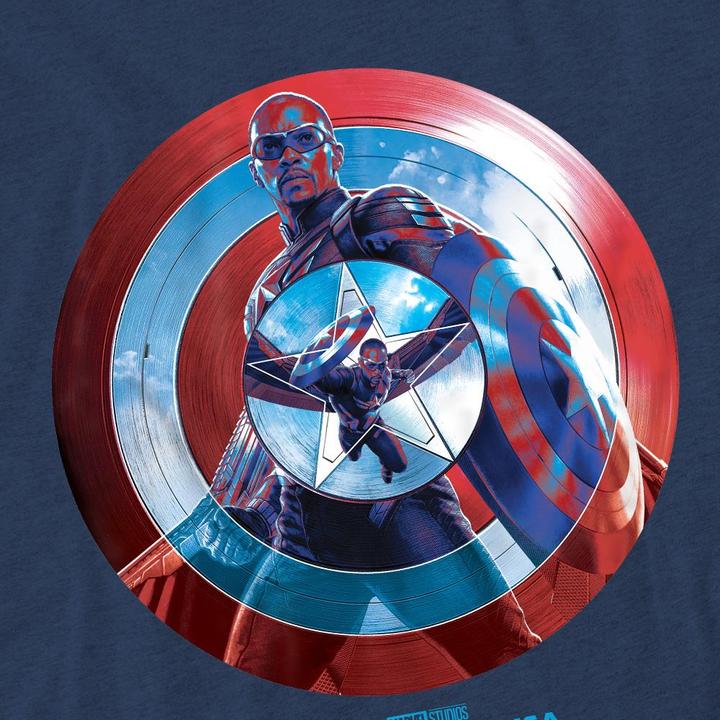 Immagine prodotto Captain America Maglietta Sam Wilson Adulto Unisex (L)
