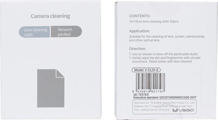 Image du produit VSGO Chiffon de nettoyage en microfibre
