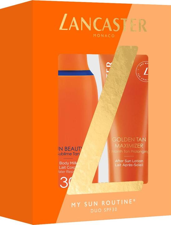 Immagine prodotto Lancaster Set di bellezza solare (Latte solare, SPF 30, 300 ml)