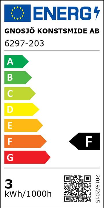 Label énergétique Konstsmide Bonhomme de neige en acrylique LED