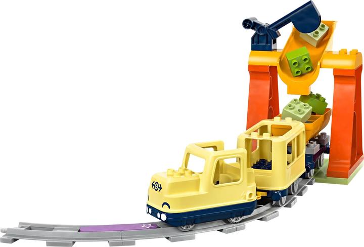 Produktbild LEGO Grosse interaktive Eisenbahn (10428)