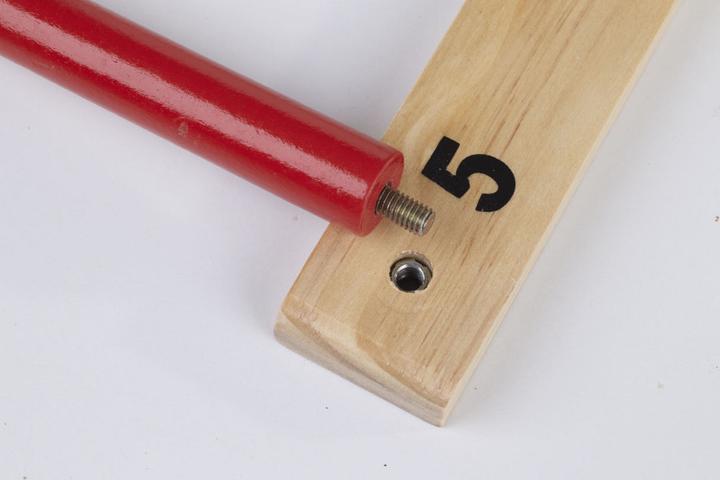 Actual product image Schildkröt Ring toss set for 5 turtles