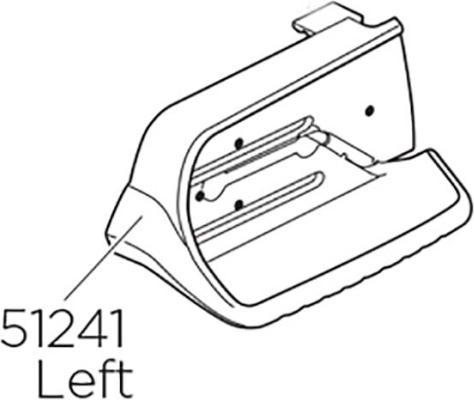 Thule Light holder left 920/921