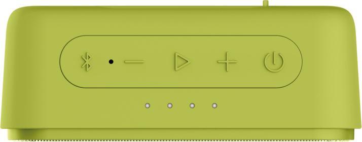 Actual product image Grundig GBT Jam+ Lime BT speaker (30 h, Rechargeable battery operated)