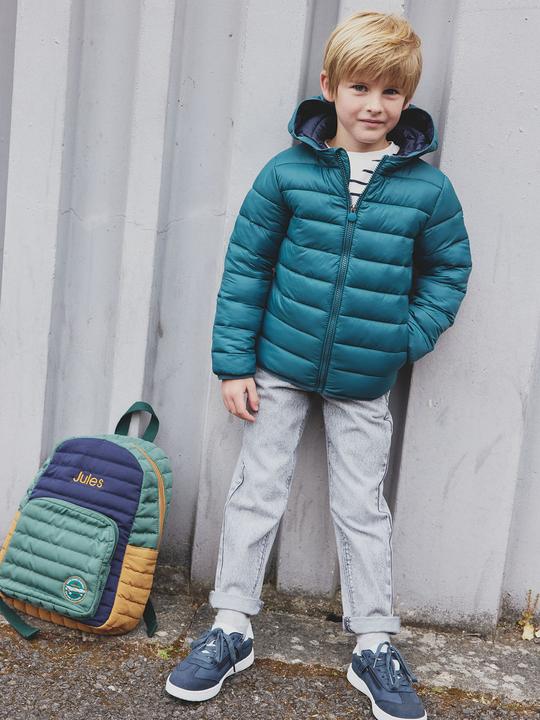 Actual product image Vertbaudet Weite Jungen Jeans mit Dehnbund, Bundweite verstellbar (98)