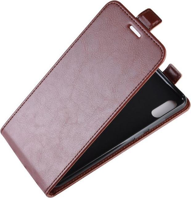 Image du produit MU Classic Housse en cuir Flipcase (Huawei Y6 (2019))