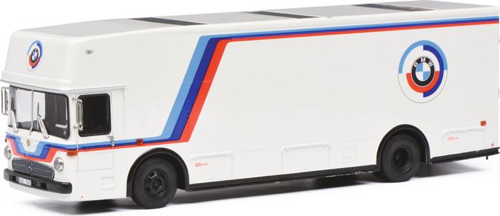 Produktbild Schuco Renntransporter BMW 1:87