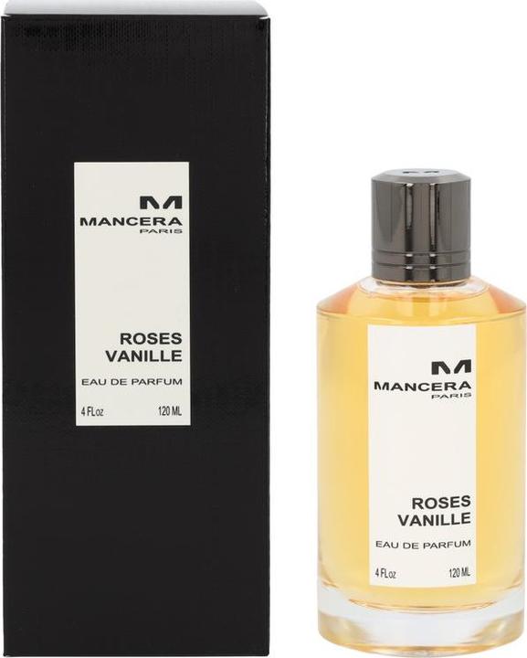 Actual product image Mancera Roses vanilla (Eau de parfum, 120 ml)