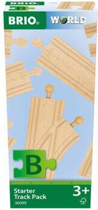Produktbild Ravensburger BRIO World - Schienen Starter Sortiment B