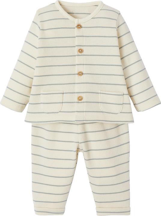 Image du produit Vertbaudet Bio-Kollektion: Baby-Set aus Jacke und Hose für Neugeborene (68)