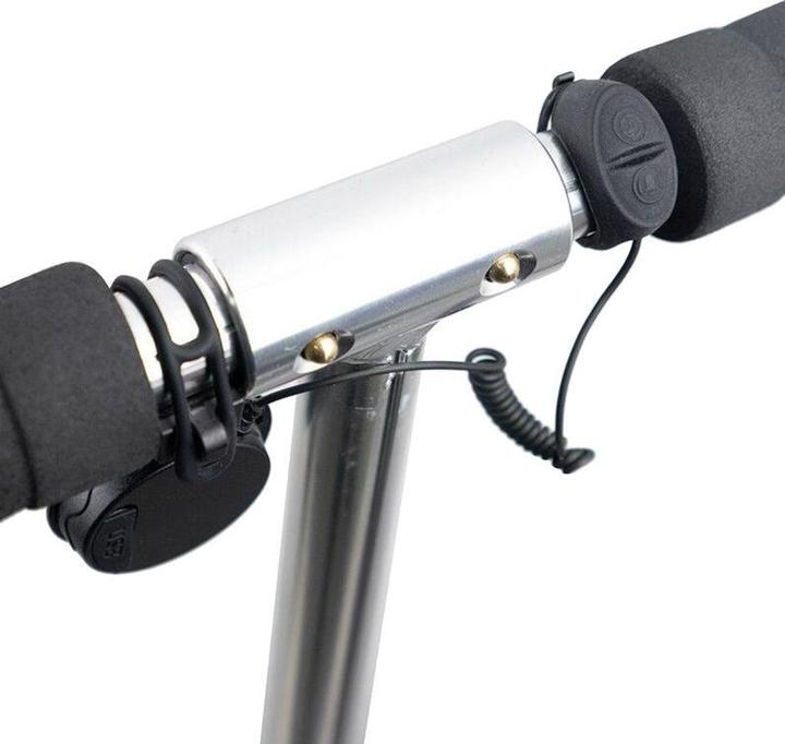 Produktbild P2R klingel - hupe fahrrad - roller elektronisch wiederaufladbar usb - 4 töne 110-120 dezibel kind