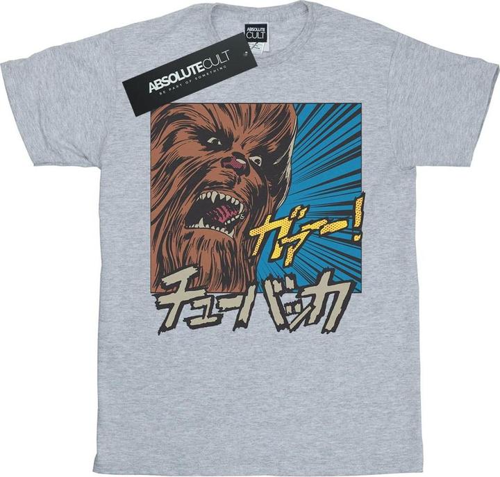 Star Wars Chewbacca Roar Pop Art TShirt (XXL)
