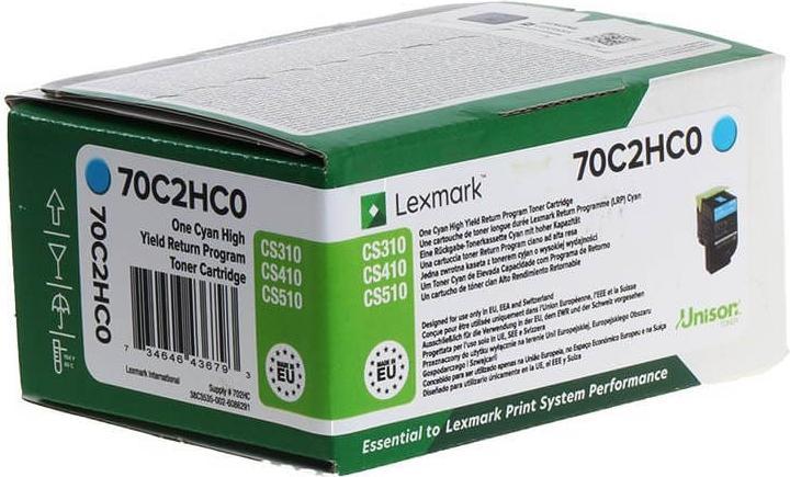 Immagine prodotto Lexmark 70c2hc0 (C)