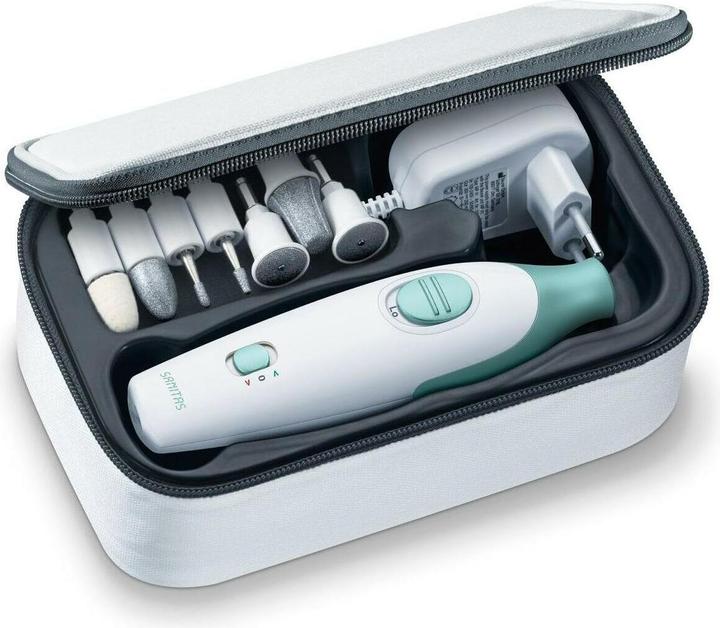 Actual product image Sanitas Manicure Pedicure Set