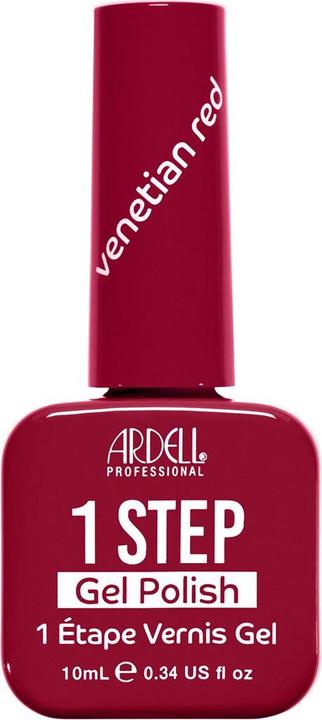 Actual product image Ardell 1 Step Gel Polish Venetian Red 10 ml (Venetian red, Gel-Effect Nail Polish)