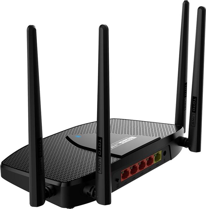 Actual product image Totolink X5000R AX1800 WIRELESS DUAL BAND GIGABIT ROUTER vlan wireless router Gigabit Ethernet