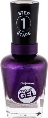 Immagine prodotto Sally Hansen Gel miracoloso STEP1 (570 Purplexed, Smalto per unghie effetto gel)