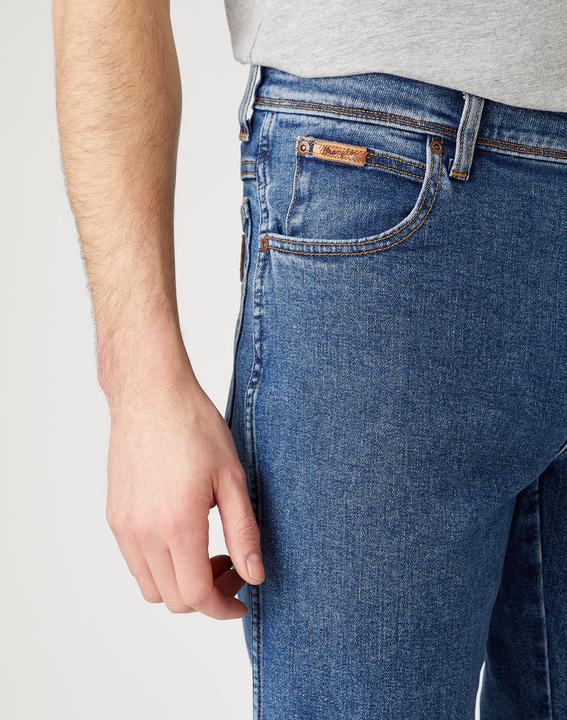 Actual product image Wrangler Texas Slim Jeans Slim Fit stonewash (W40/L32)