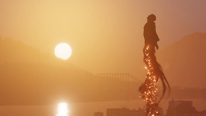 Actual product image Sony Game InFamous Second Son PS4 HITS/POL (PS4)