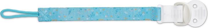 Produktbild Medela Baby Schnullerhalter Blau (1 x, ab Geburt)