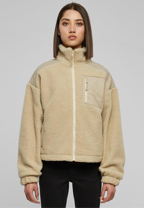 Immagine prodotto Urban Classics Ladies Sherpa Mix Jacket (M)