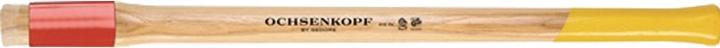 Produktbild Ochsenkopf OX E-696 H-0850 Ersatzstiel, Hickory, ROTBAND-PLUS, 900 mm