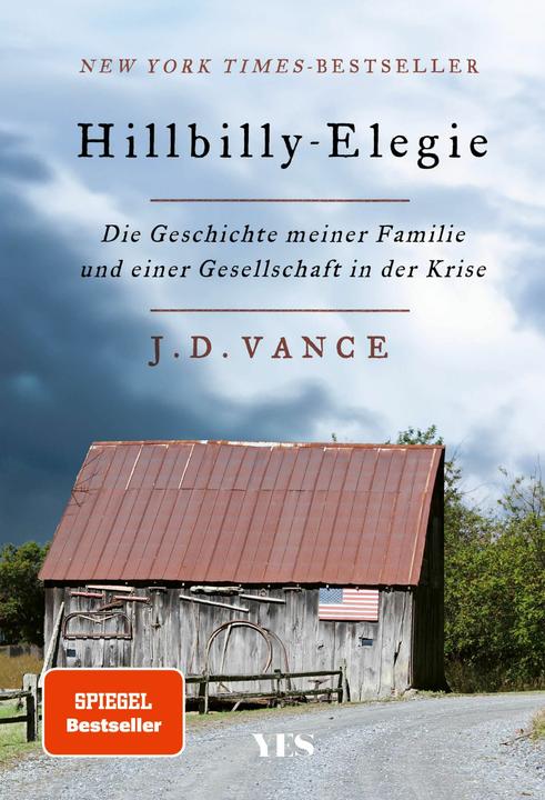 Actual product image Hillbilly-Elegie (German, J.D. Vance, 2024)