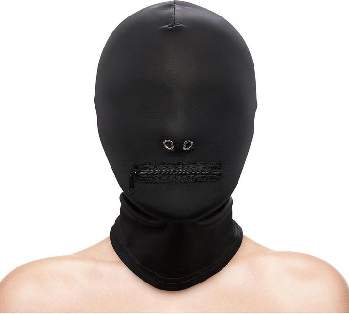 Image du produit NS Novelties fetish & fashion capuchon de bouche zippé noir
