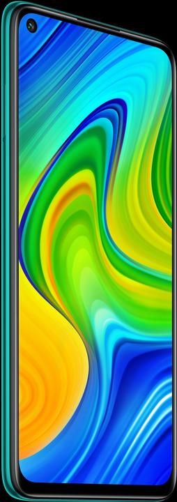 Immagine prodotto Xiaomi Redmi Nota 9 (128 GB, Forest Green, 6.53", Doppia SIM + SD, 48 Mpx, 4G)