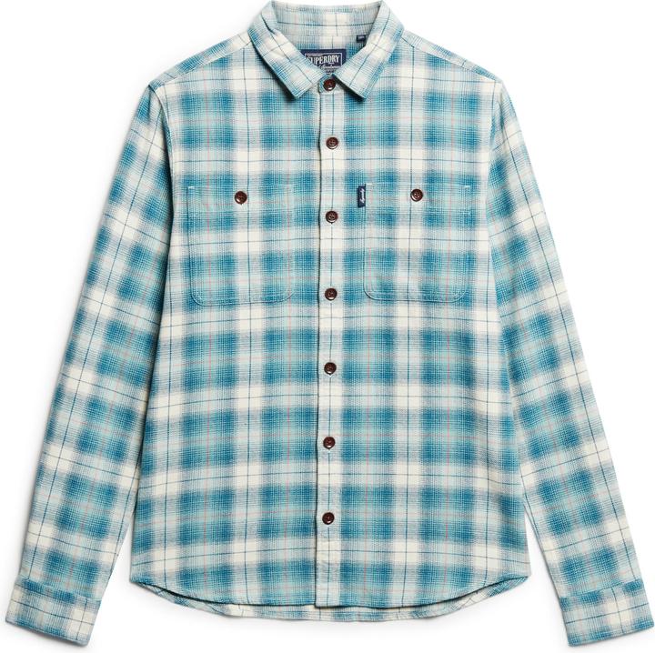 Superdry Karierte Vintage Hemdjacke (L)