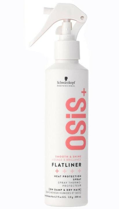 Immagine prodotto Schwarzkopf Professional Spray protettivo termico Osis + Flatiner (200 ml)